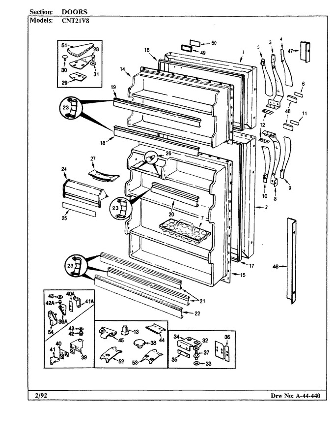 Diagram for CNT21V8A (BOM: CC74A)