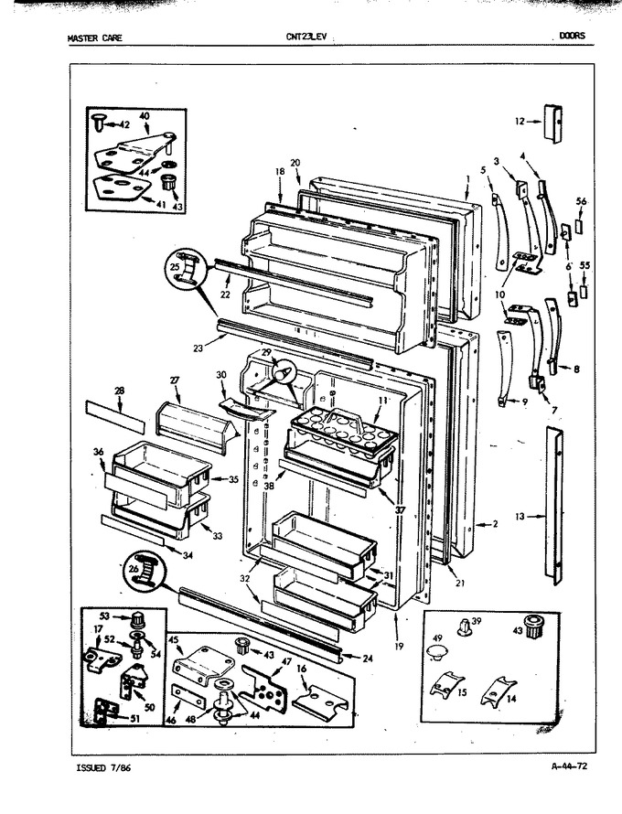 Diagram for CNT23LEV (BOM: 5E53A)