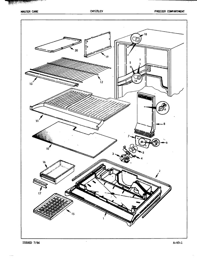 Diagram for CNT23LEV (BOM: 5E53A)