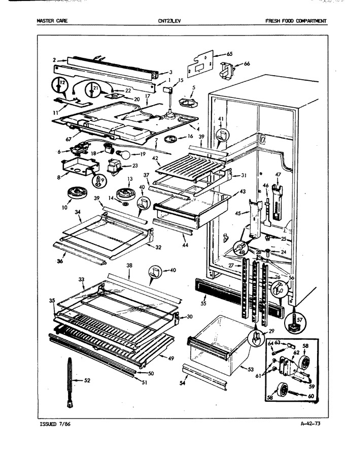 Diagram for CNT23LEV (BOM: 5E53A)