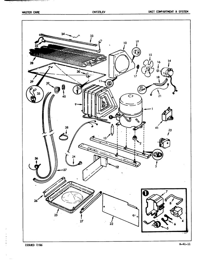 Diagram for CNT23LEV (BOM: 5E53A)