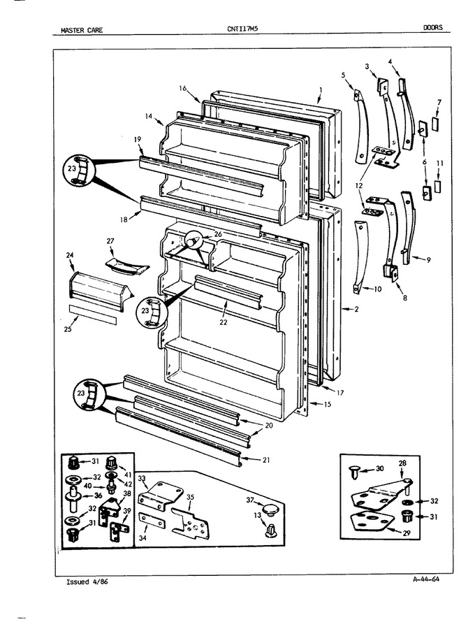 Diagram for CNTI17M5H (BOM: 5D70A)