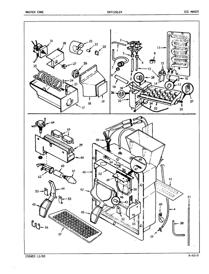 Diagram for CNTI22LEVA (BOM: 5B61A)