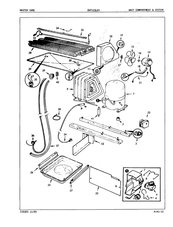Diagram for CNTI22LEVA (BOM: 5B61A)
