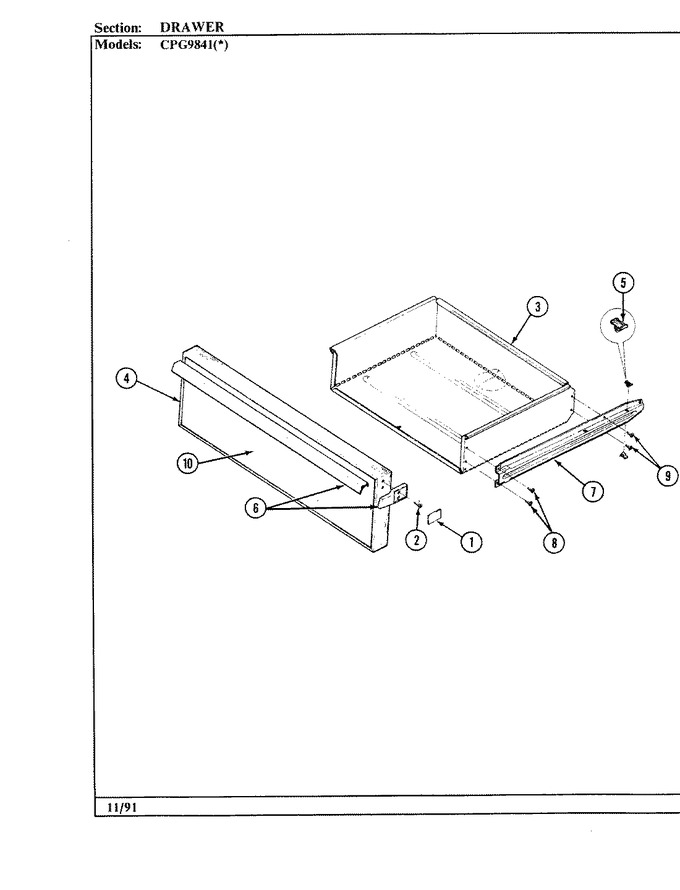 Diagram for CPG9841KW679DG