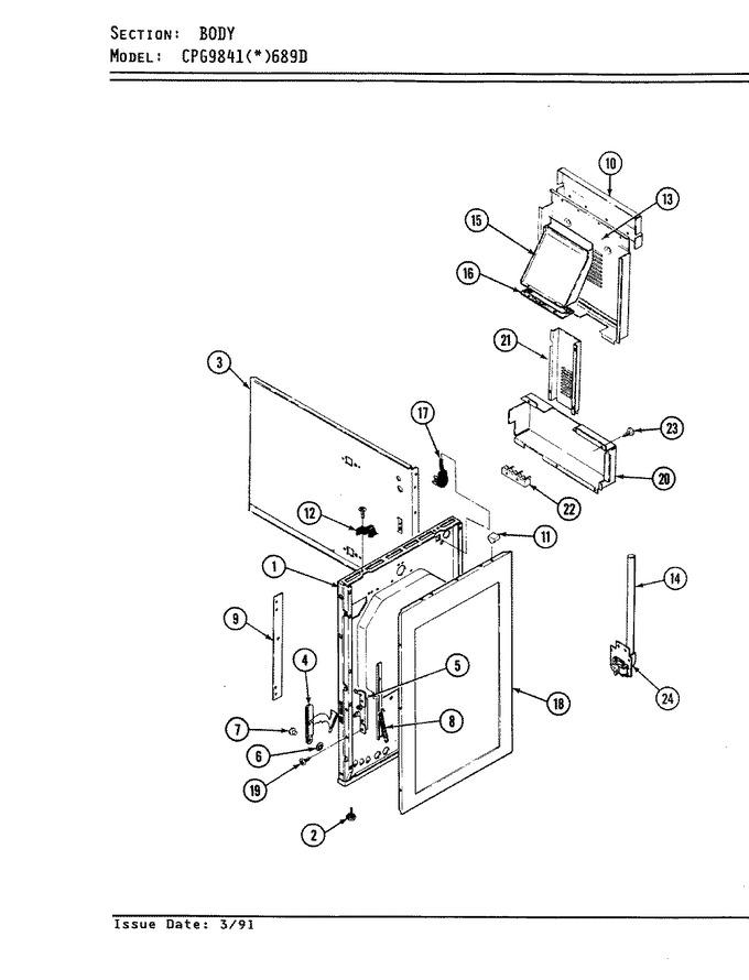 Diagram for CPG9841A689DQ