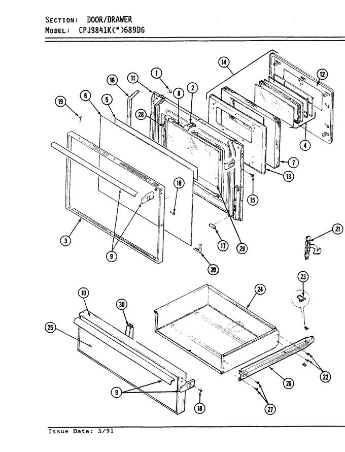 Diagram for CPJ9841KW689DG