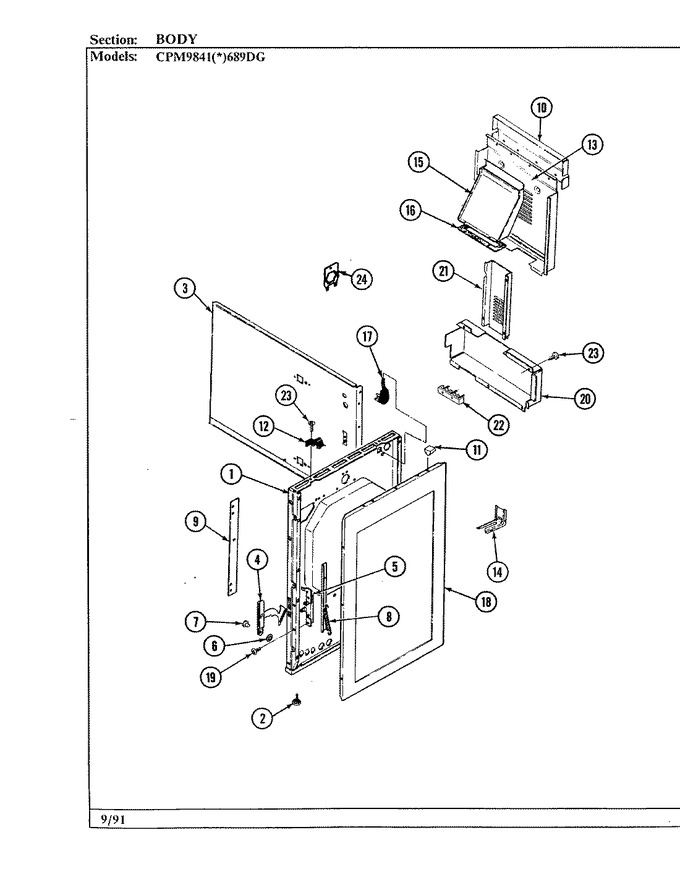 Diagram for CPM9841A689DG