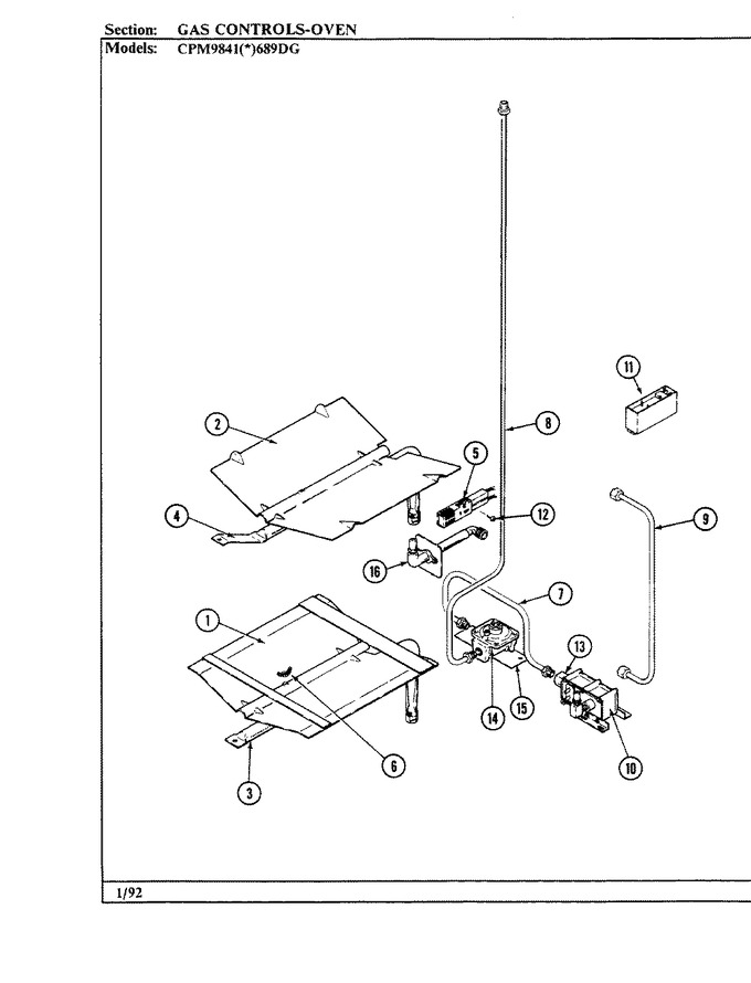 Diagram for CPM9841A689DG
