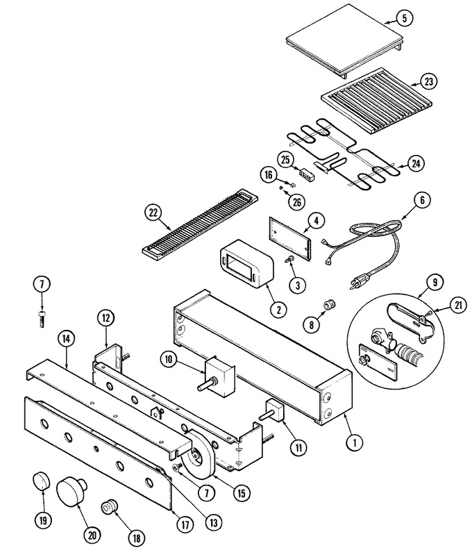 Diagram for CR220B
