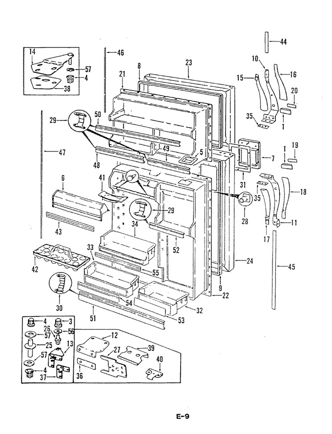 Diagram for RB22EY-3AIL (BOM: 5B58B)