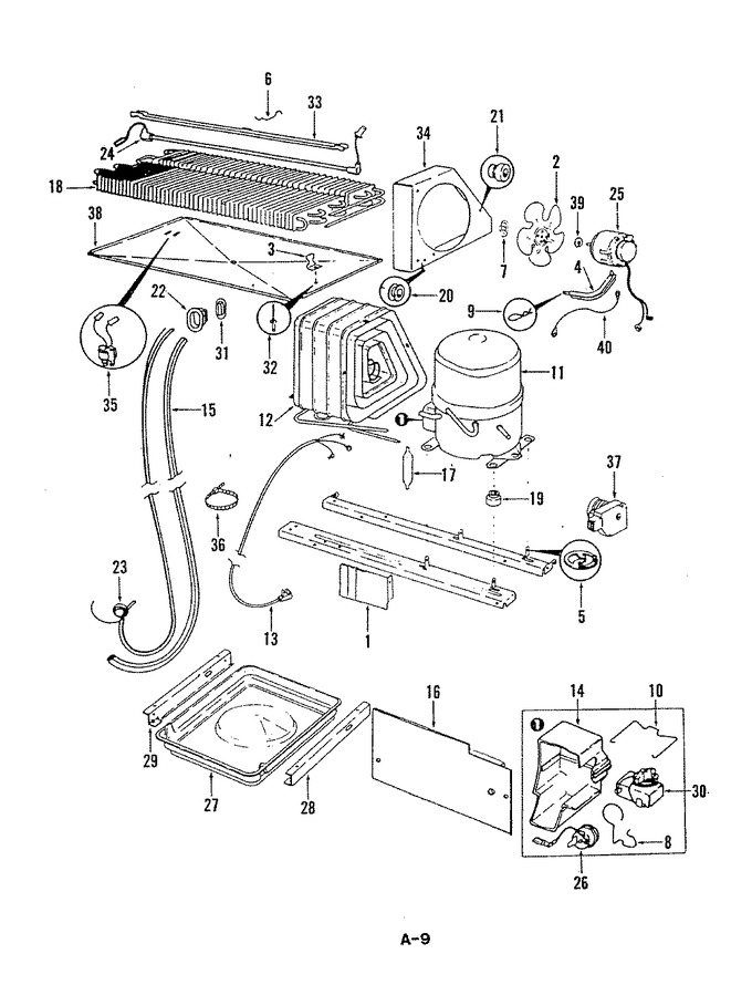 Diagram for RB22EY-3AIL (BOM: 5B58B)