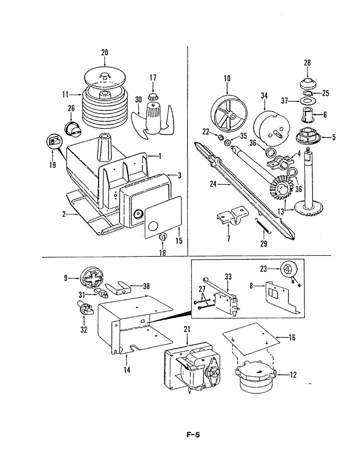 Diagram for RB22EY-3AI (BOM: 5B58A)