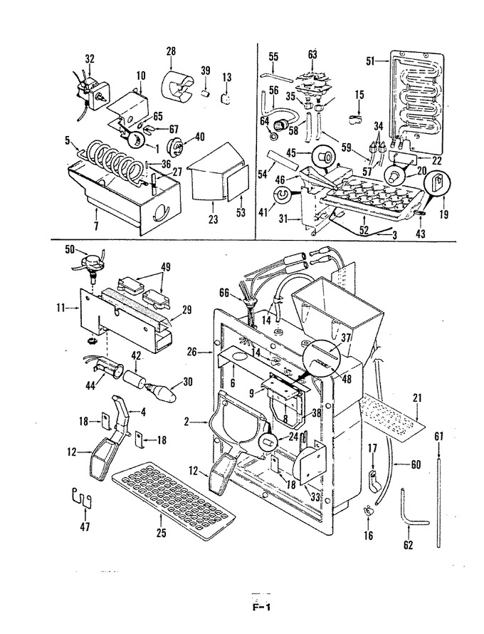 Diagram for RB18EA-3AW (BOM: 5B67A)