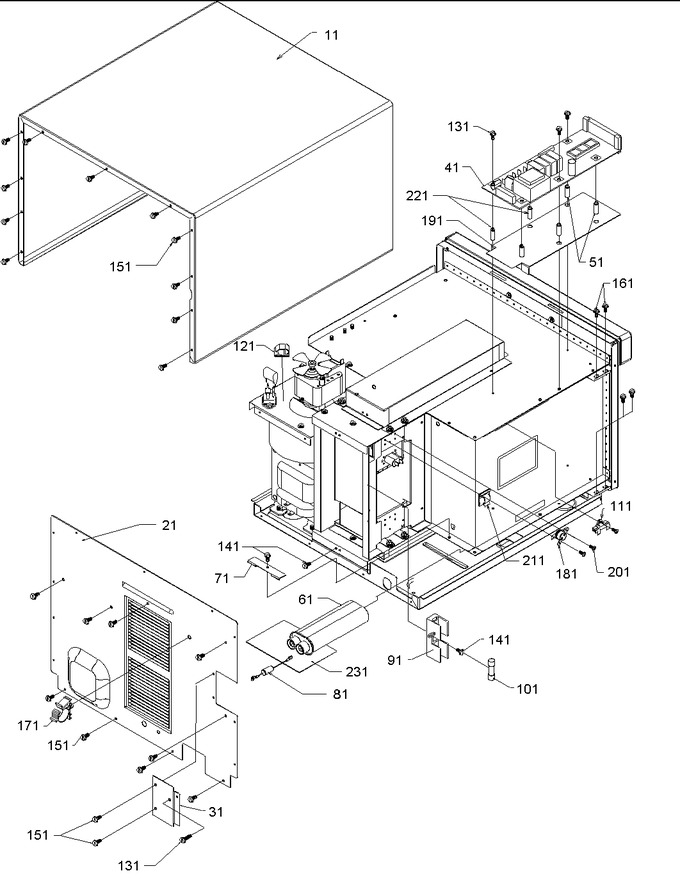 Diagram for CRC10T (BOM: P1304417M)