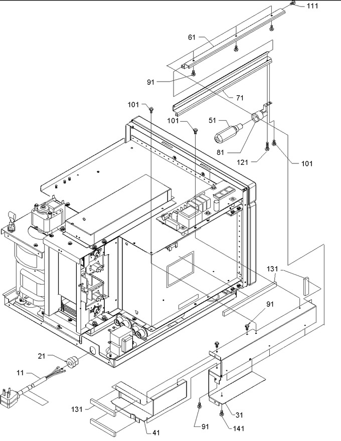 Diagram for FSC10 (BOM: P1304418M)