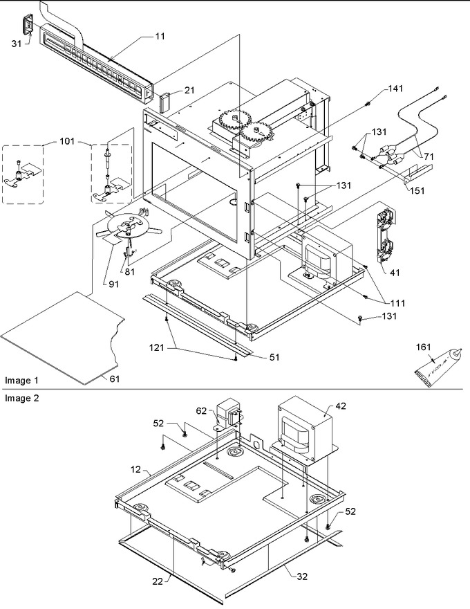 Diagram for CRC12T2 (BOM: P1304434M)