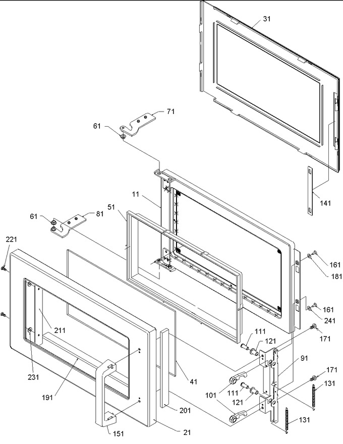 Diagram for CRC21T2 (BOM: P1304408M)