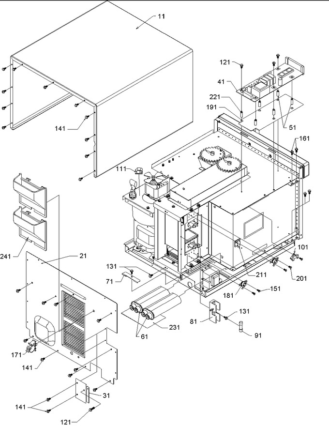 Diagram for CRC12T2 (BOM: P1304434M)