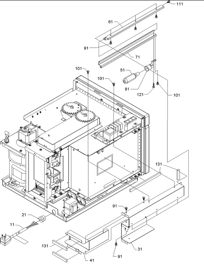 Diagram for CRC12T2 (BOM: P1304434M)