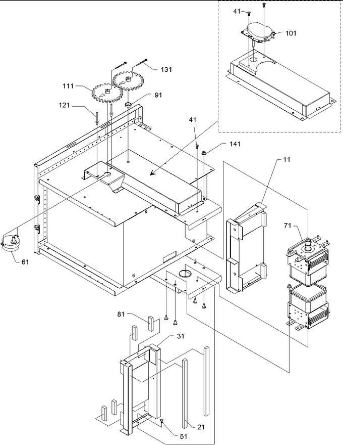 Diagram for FSC12VP (BOM: P1304446M)