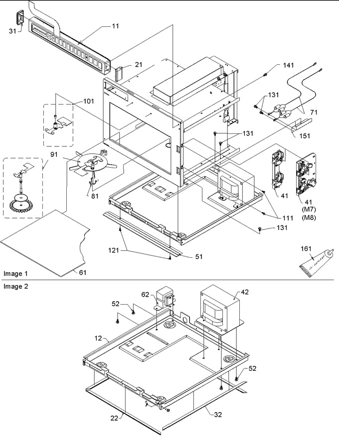 Diagram for CRC21T2RL (BOM: P1323017M)
