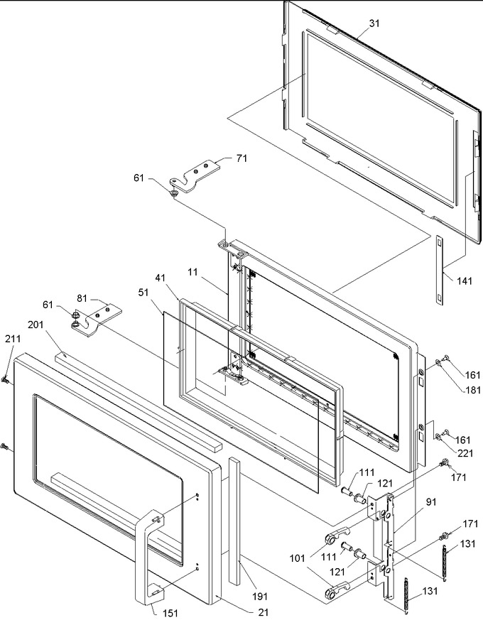 Diagram for CRC21T2RL (BOM: P1323017M)