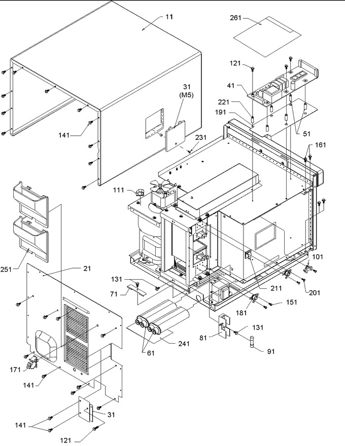 Diagram for CRC21T2RL (BOM: P1323007M)