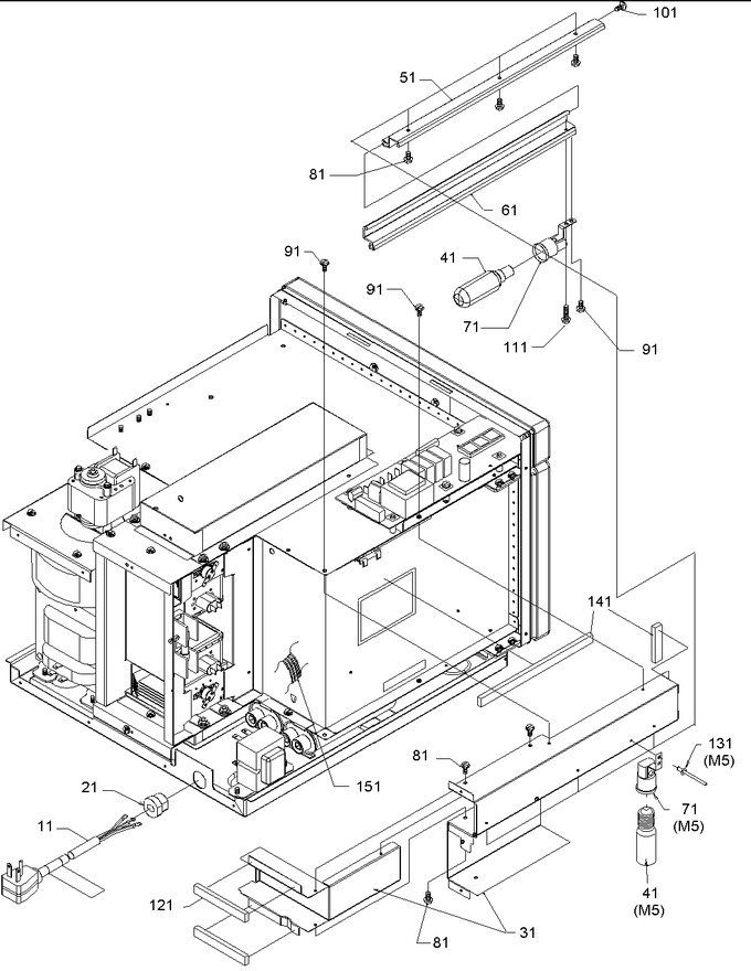 Diagram for CRC21T2RL (BOM: P1323017M)