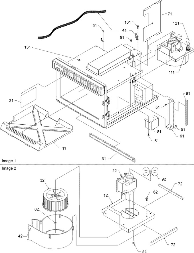 Diagram for CRC21T2RL (BOM: P1323017M)
