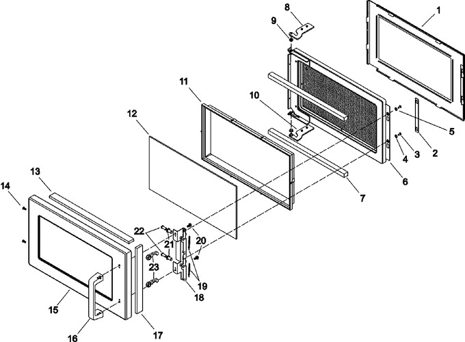 Diagram for CRC18T2OG2 (BOM: P1331206M)