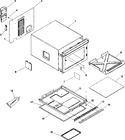 Diagram for 05 - Tray, Grease Shield, Cabinet