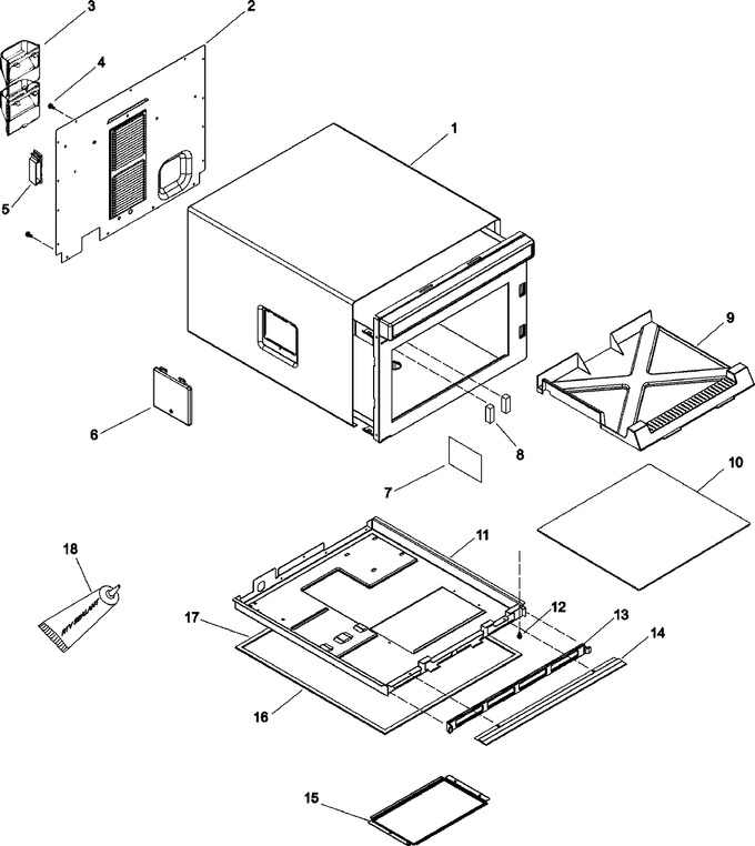 Diagram for HDC12A2 (BOM: P1331203M)