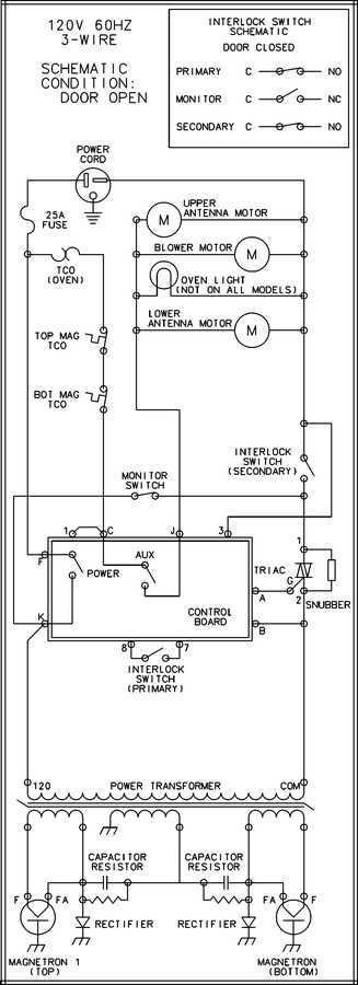 Diagram for HDC12A (BOM: P1330503M)