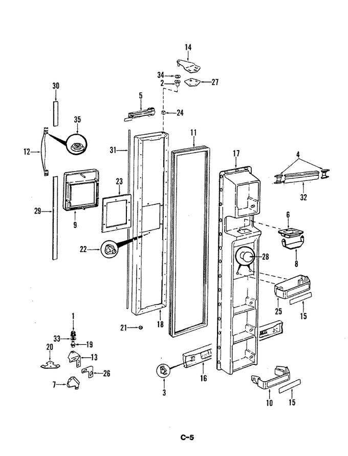 Diagram for CRC24EY-3AI (BOM: 5M75A)