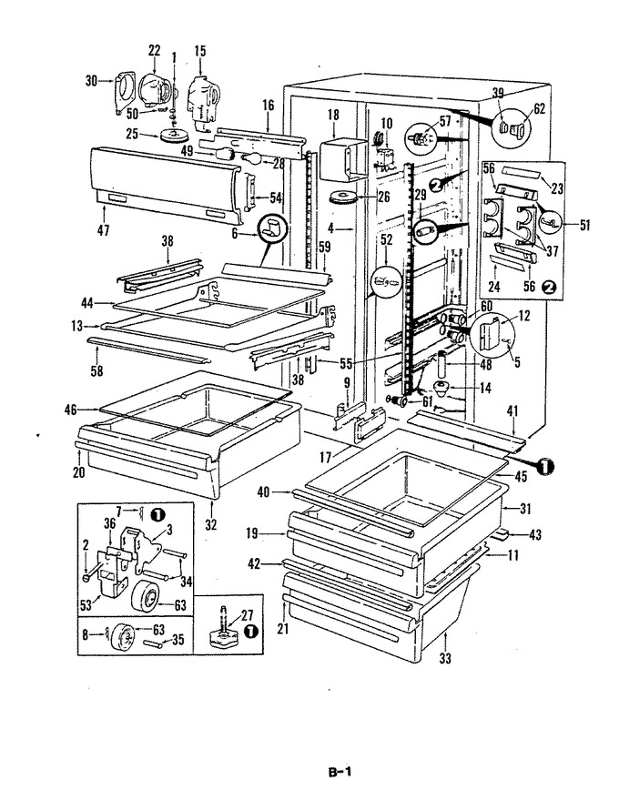 Diagram for RC22EA-3AI (BOM: 5M46A)