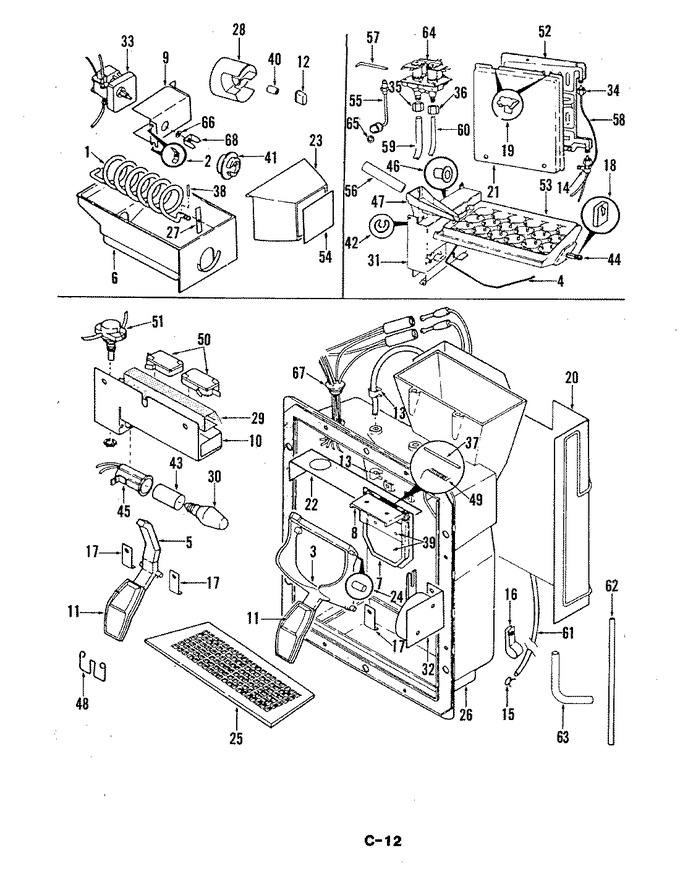 Diagram for CRC24EY-3AI (BOM: 5M75A)