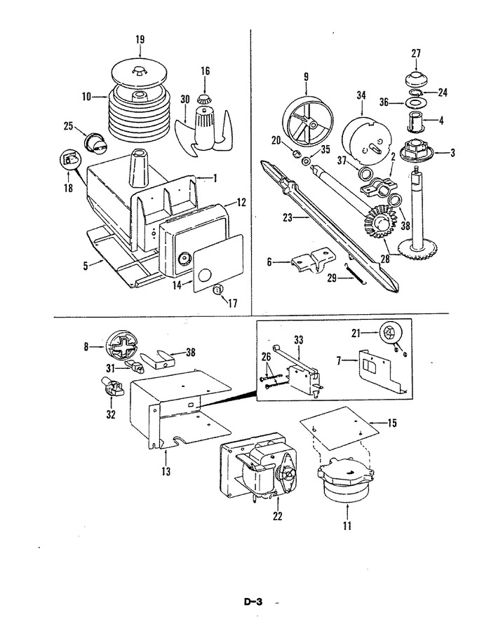 Diagram for RC22EN-3AI (BOM: 5M46A)