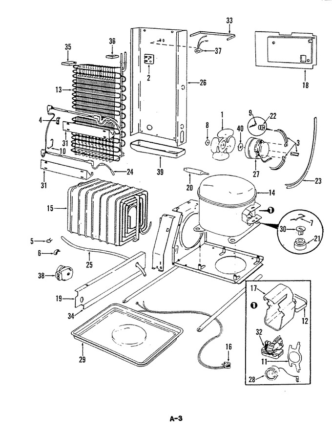 Diagram for CRC24EY-3AI (BOM: 5M75A)