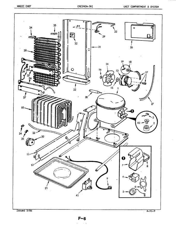 Diagram for CRC24EN-3AI (BOM: 5M75B)