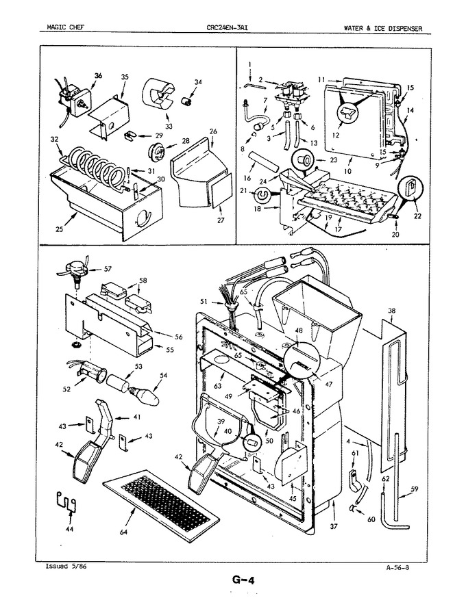 Diagram for CRC24EY-3AI (BOM: 5M75B)