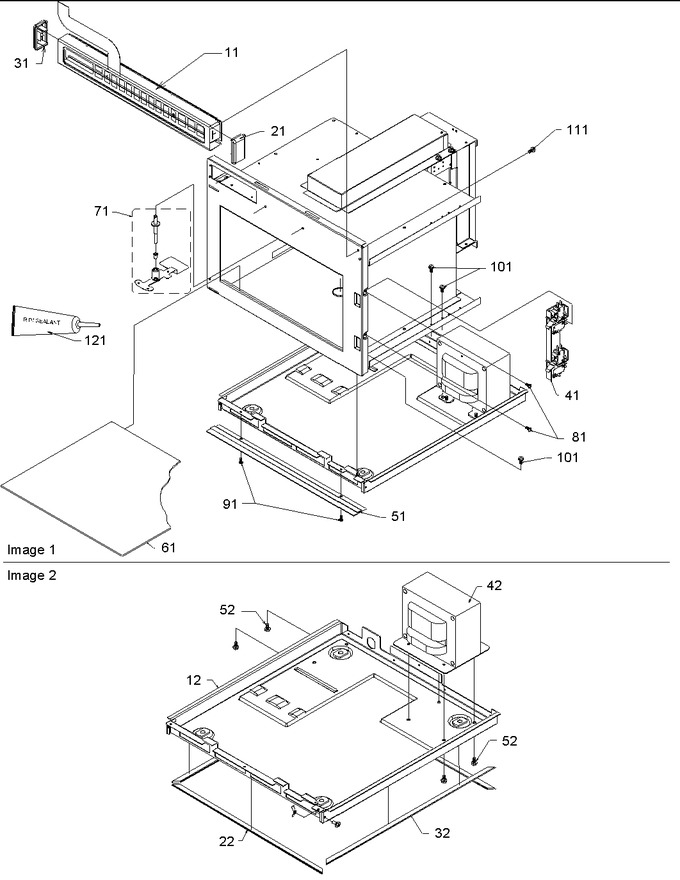 Diagram for DEC1000VP (BOM: P1304454M)