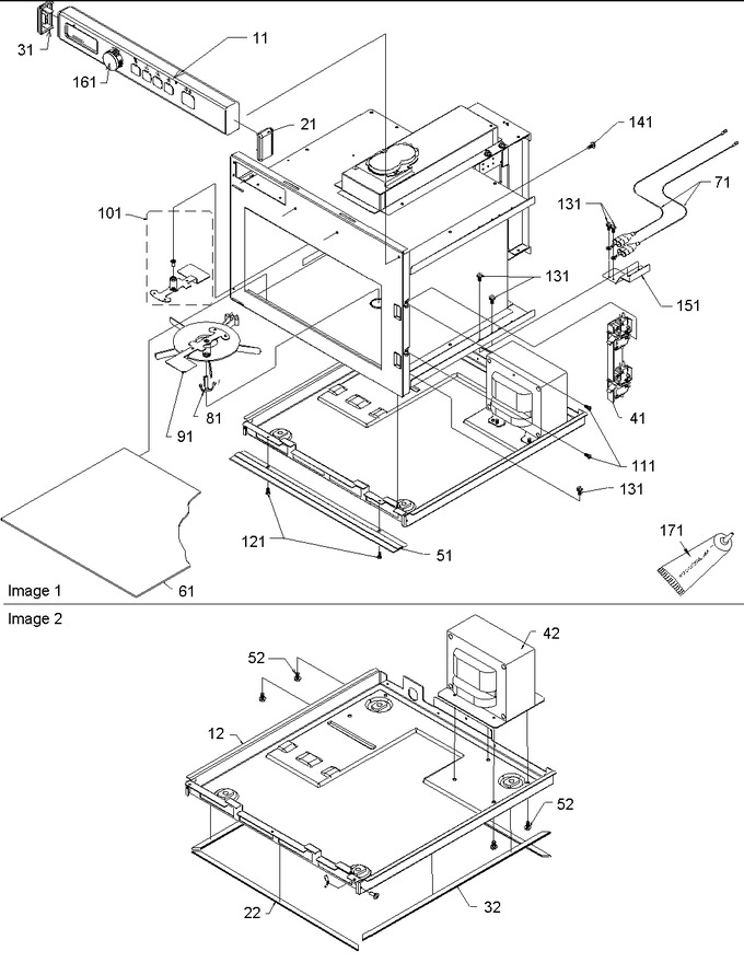 Diagram for UC1400D (BOM: P1312704M)