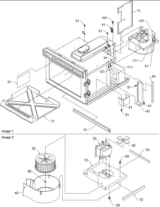 Diagram for UC1400D (BOM: P1312712M)