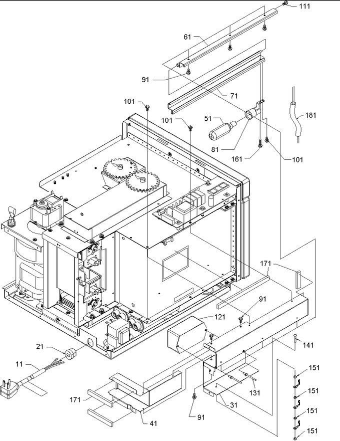 Diagram for UCRC514T2 (BOM: P1304412M)