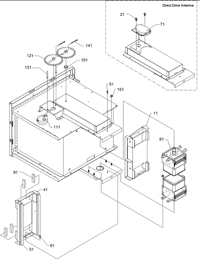 Diagram for UCRC514T2 (BOM: P1304412M)