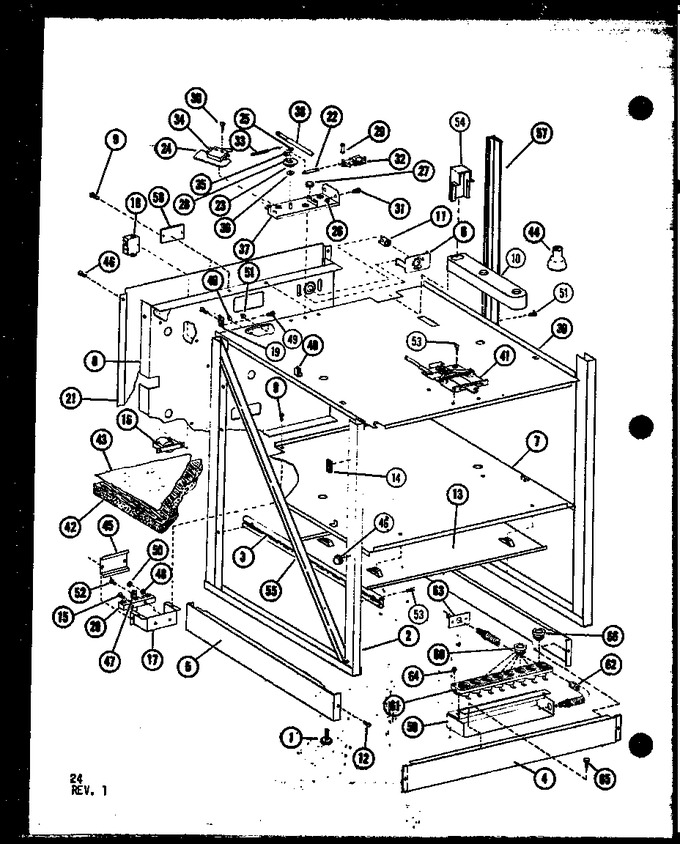 Diagram for RCR-8 (BOM: P8551203S)