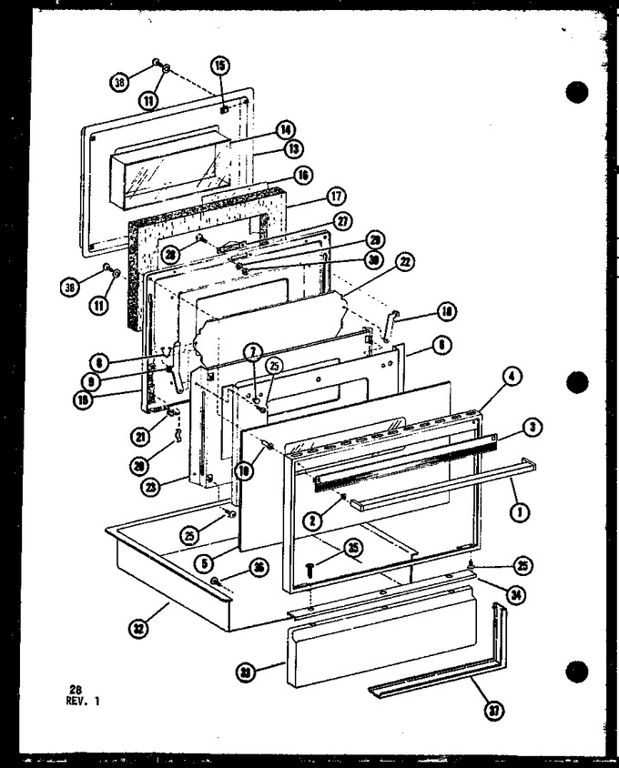 Diagram for RCR-8 (BOM: P8551203S)