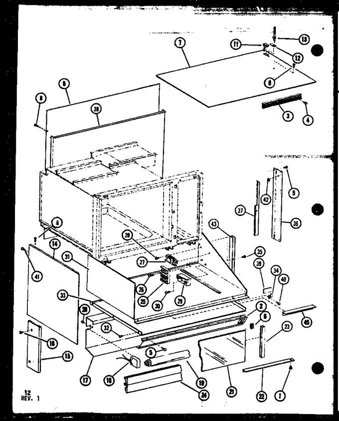 Diagram for RCC-10 (BOM: P8551301S)