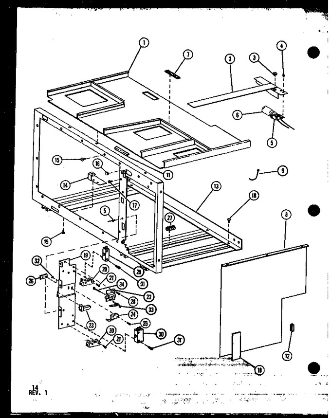 Diagram for RCR-8 (BOM: P8551203S)